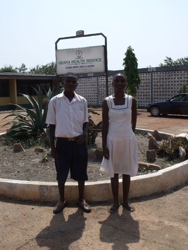 Besuch beim Ghana Health Service