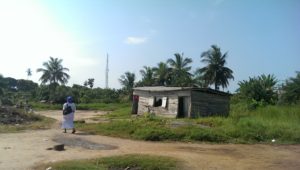 Eine der vielen Kirchen in Komenda